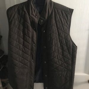 Lanai Collection Button aspen Vest